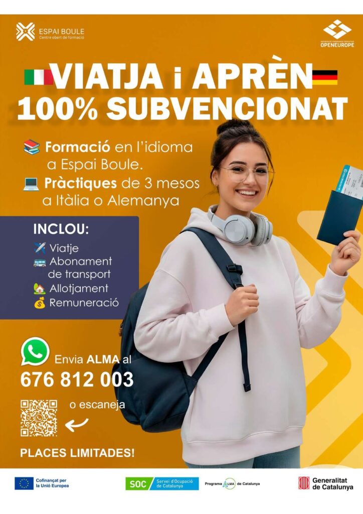 Viatja i Aprèn ALMA